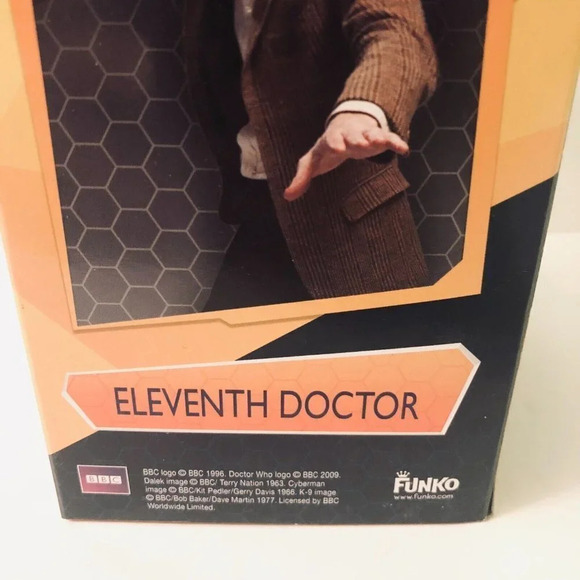 2009 Doctor Who 11th  Doctor Wacky Wobbler Bobble Head 7 Inch Figure Funko - Picture 8 of 14